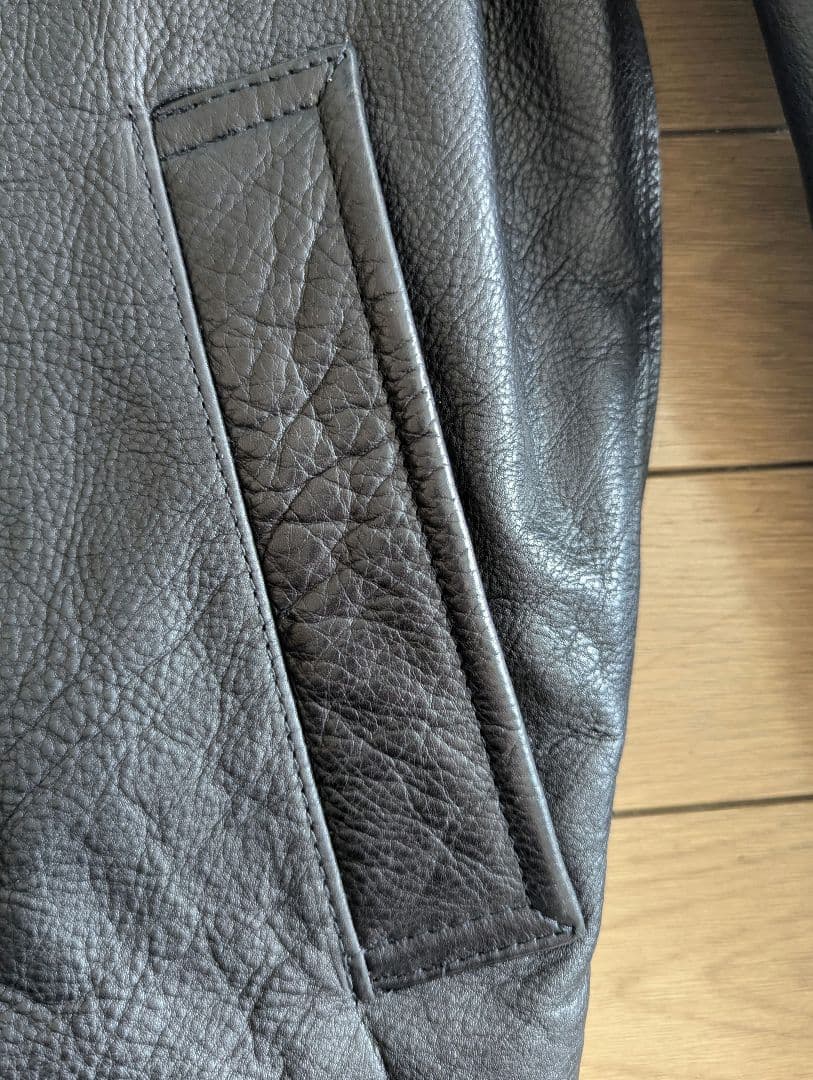 BANANA REPUBLIC ライダースジャケット　 革ジャン