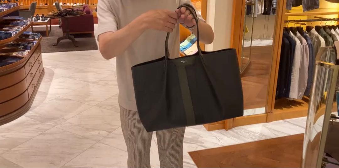 【未使用】SERAPIAN セラピアン トートバッグ SECRET イタリア製