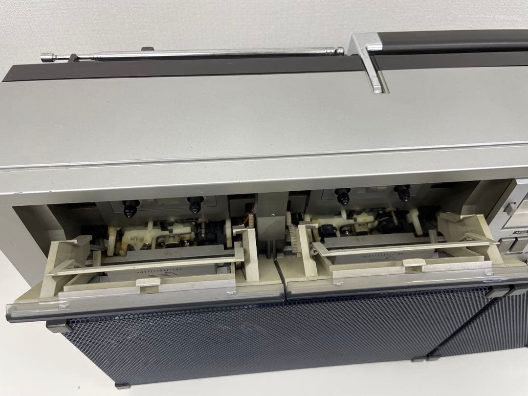 【名機】SHARP GF-999 FM/AMラジオカセット