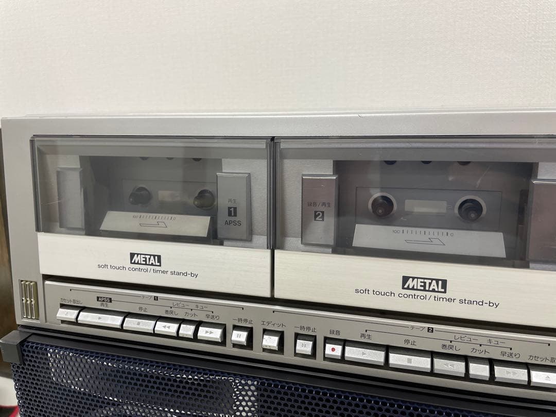 【名機】SHARP GF-999 FM/AMラジオカセット