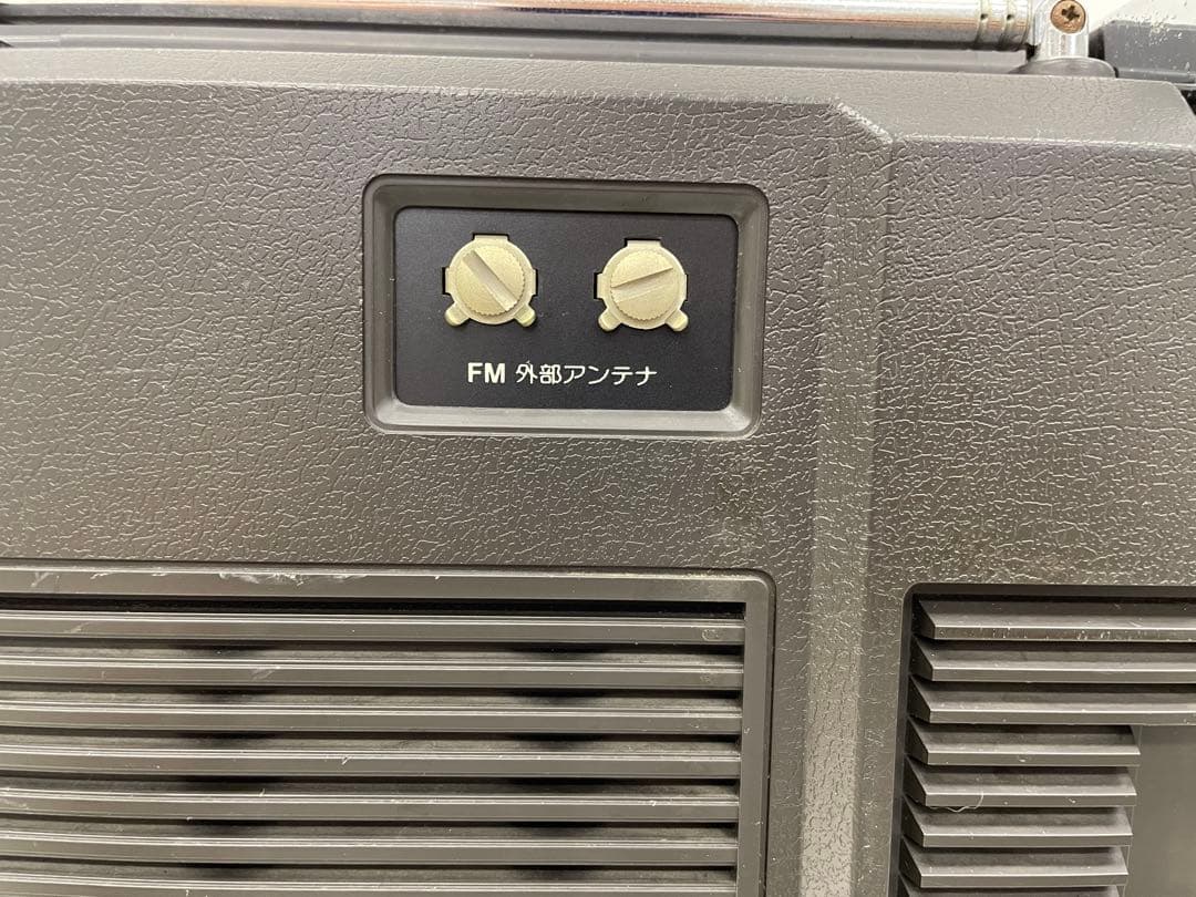 【名機】SHARP GF-999 FM/AMラジオカセット