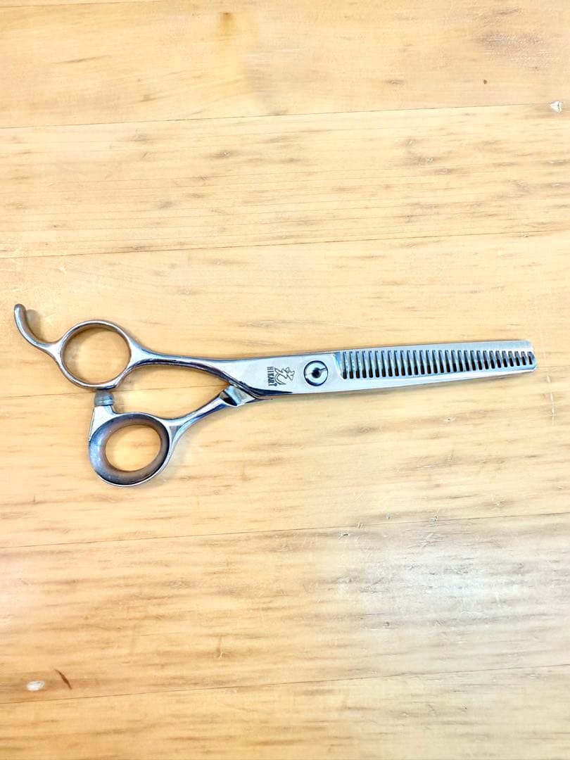 【HIKARI・左利き用】ヒカリ 光シザー セニング Ｌ6032