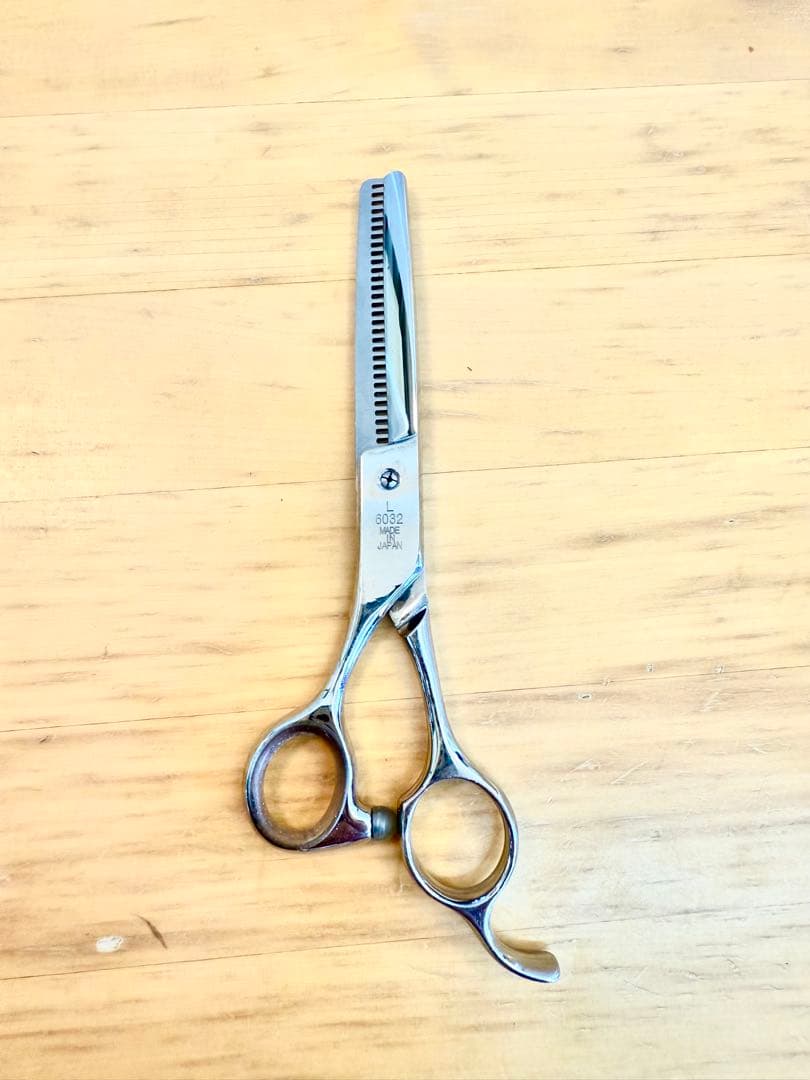 【HIKARI・左利き用】ヒカリ 光シザー セニング Ｌ6032
