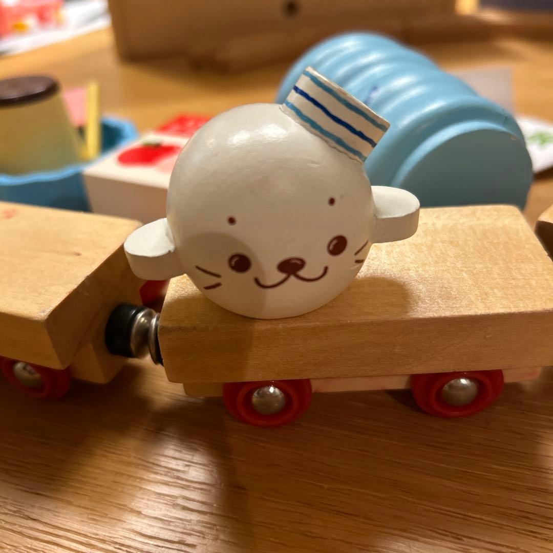 d*9様 ★新品未使用★しろたんの回転寿司屋さんセット