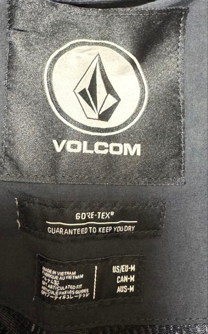 VOLCOM GORE-TEX パンツ メンズM