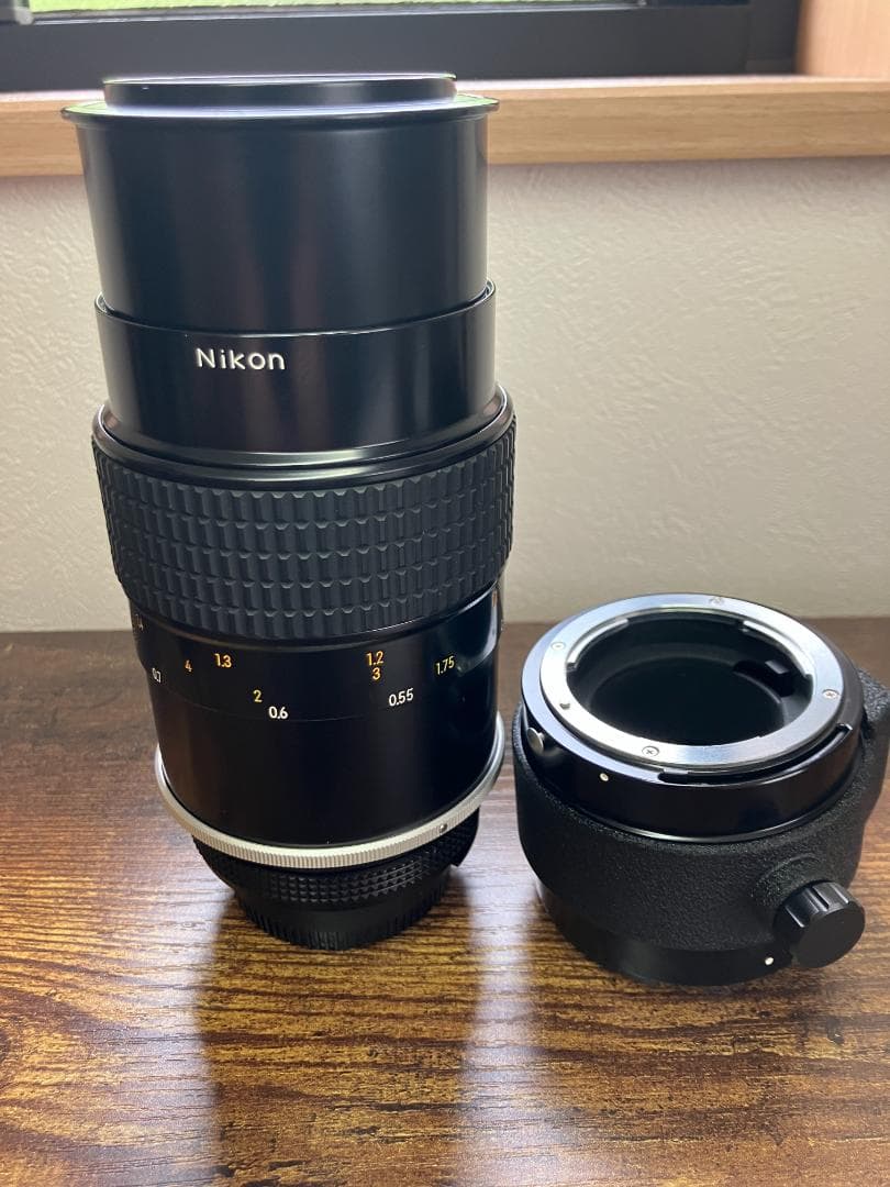 Nikon Ai Nikkor 105mm f/4+PN-11 美品 Fマウント