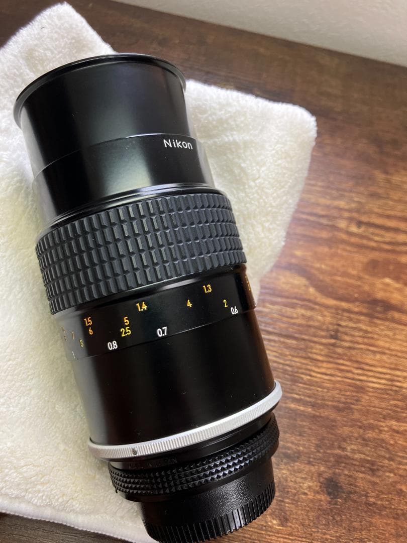 Nikon Ai Nikkor 105mm f/4+PN-11 美品 Fマウント