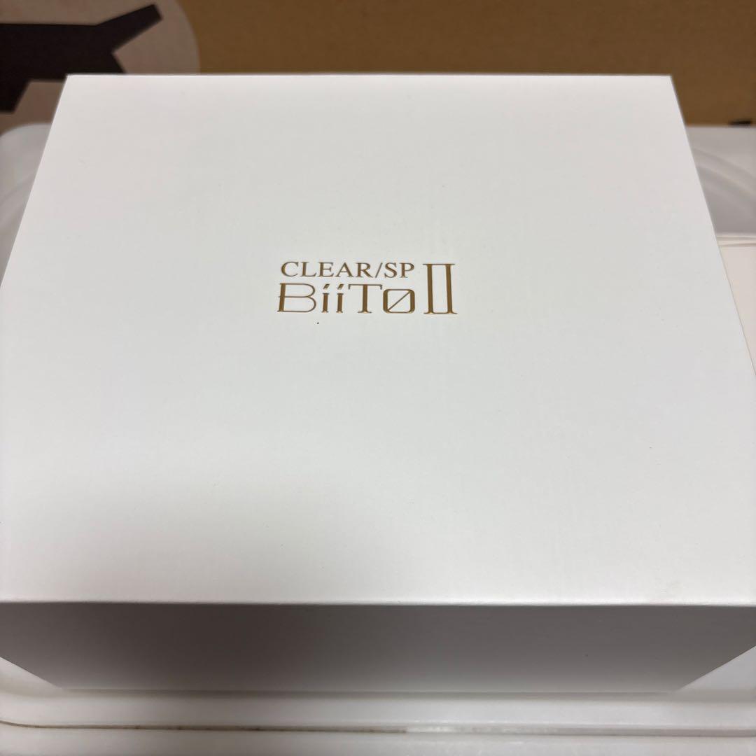 BiiTo2 BiiToⅡビートツーフラッシュ脱毛器脱毛