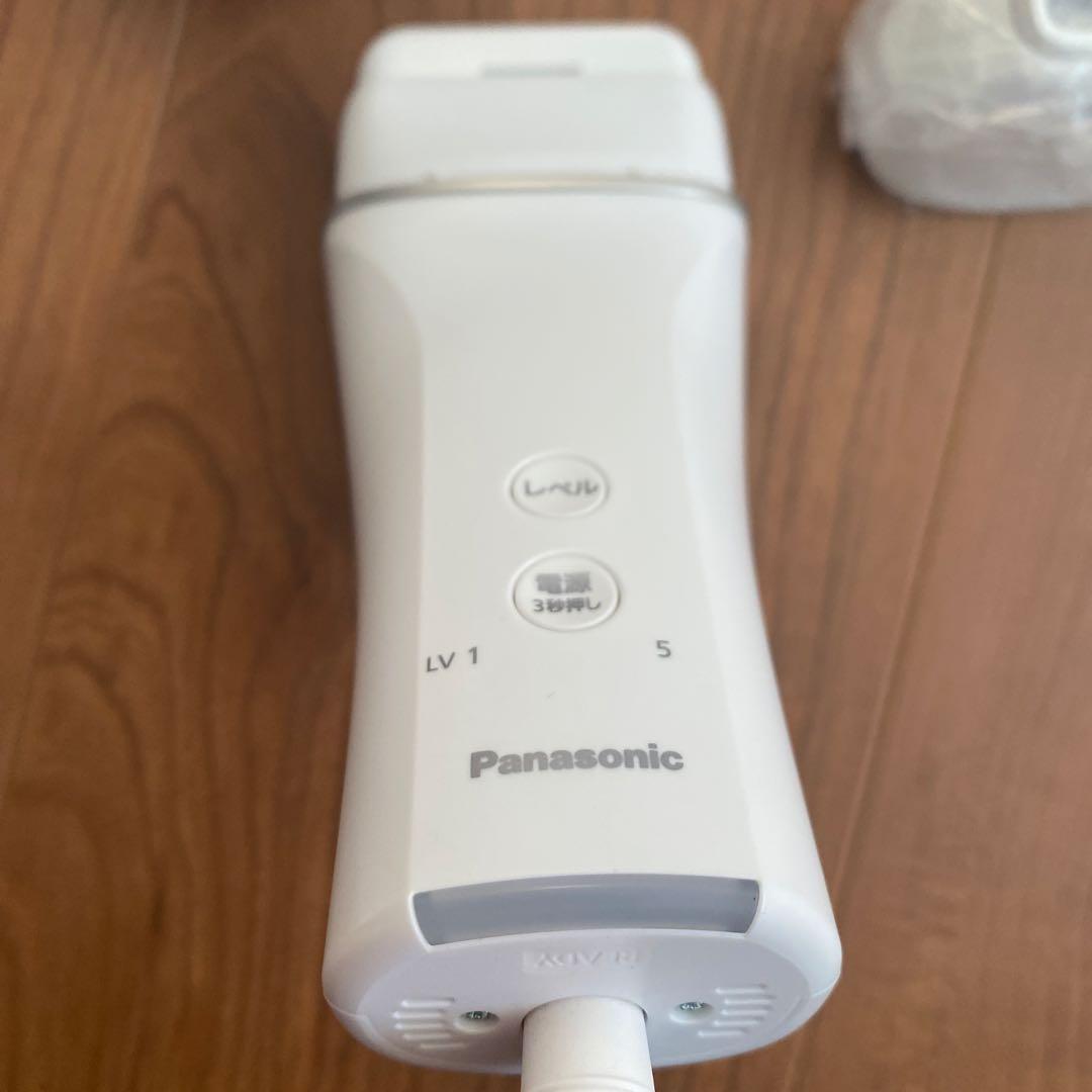 Panasonic 脱毛器 ES-WH77