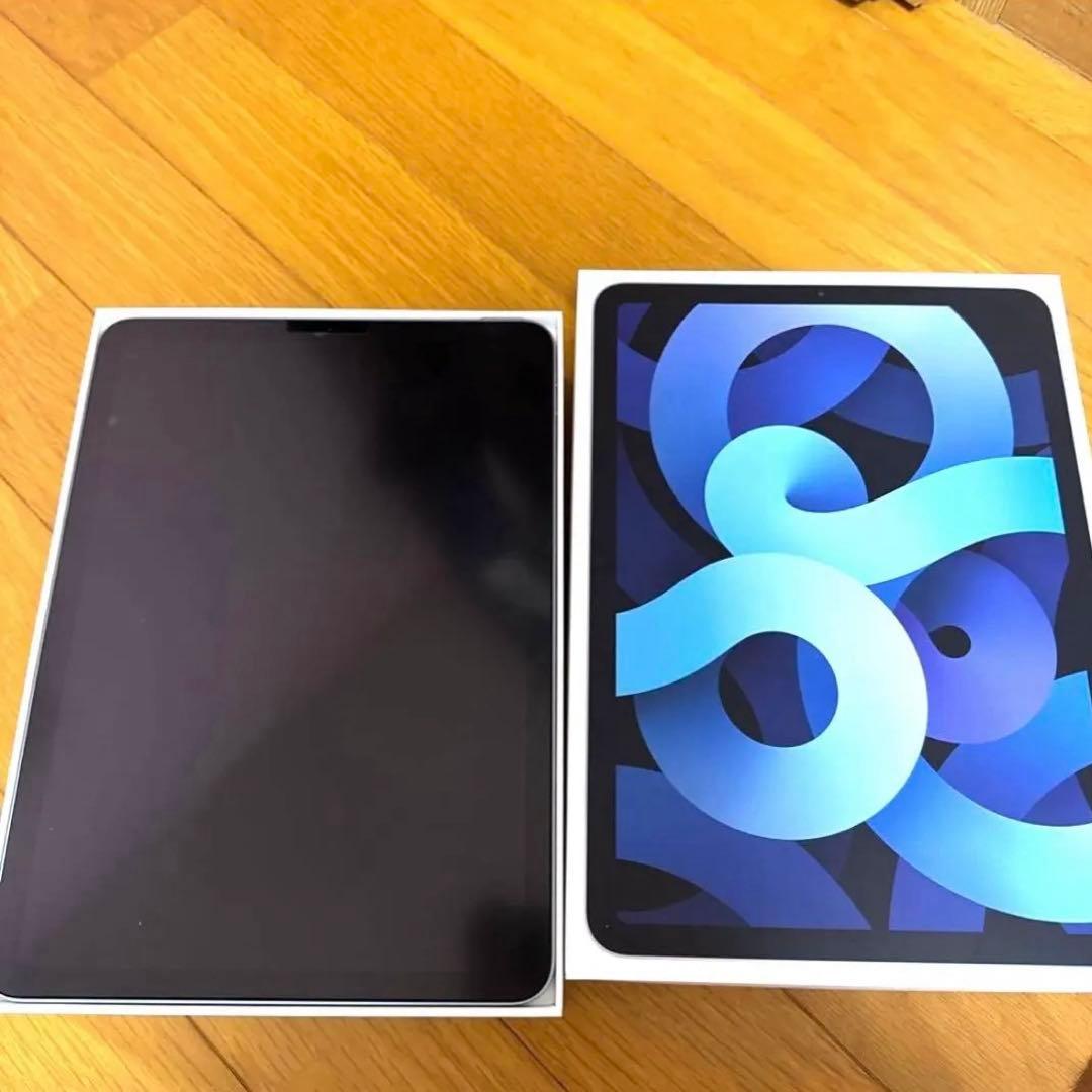 【美品】iPad Air 第4世代 本体　充電器ケーブルあり