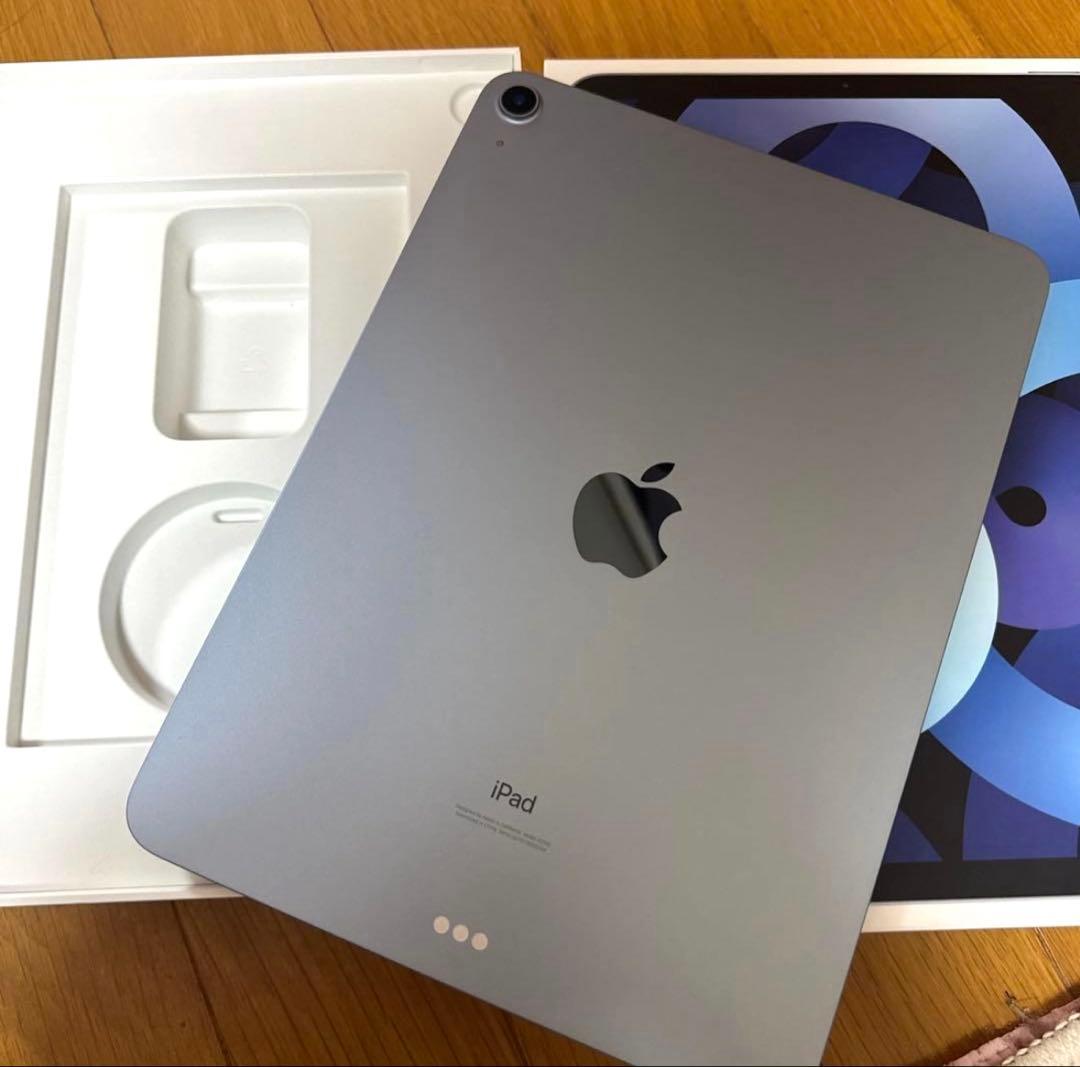 【美品】iPad Air 第4世代 本体　充電器ケーブルあり