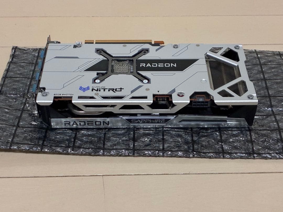 SAPPHIRE NITRO+ RX6600XT 元箱付 不具合なし 即購入OK