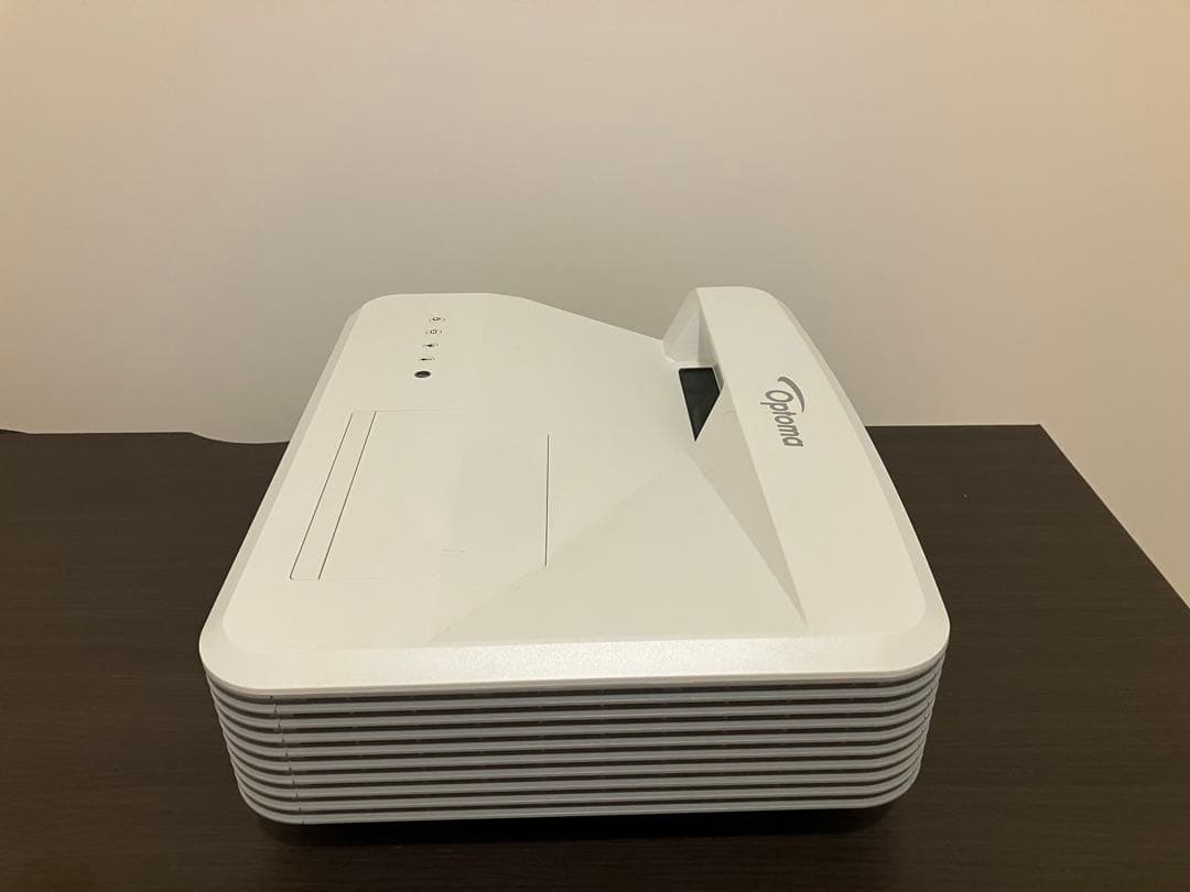 Optoma オプトマ プロジェクター本体 ホワイト 超単焦点 EH320UST