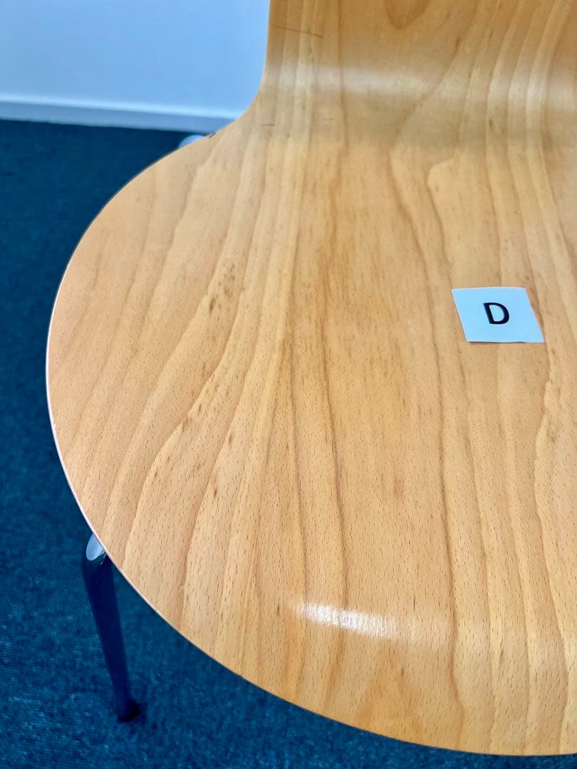 アルネヤコブセン アントチェア1脚【管理番号:D】