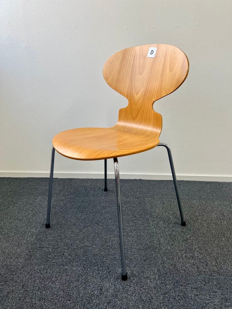 アルネヤコブセン アントチェア1脚【管理番号:D】