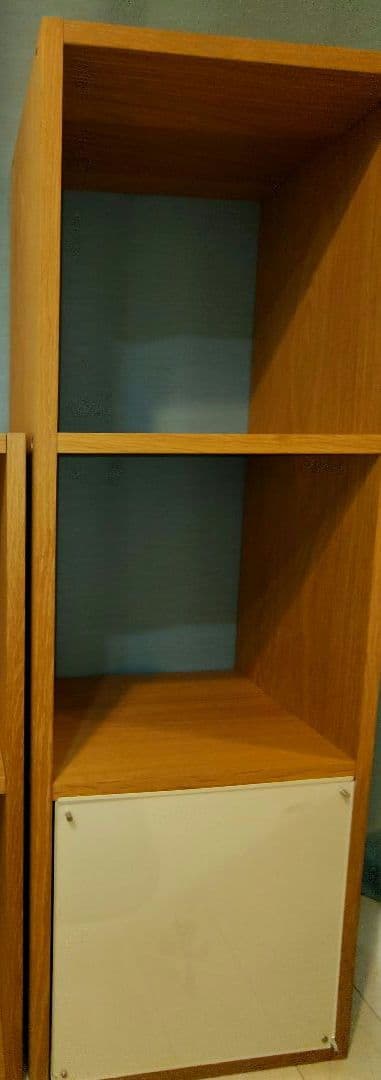 無印　スタッキングシェルフ