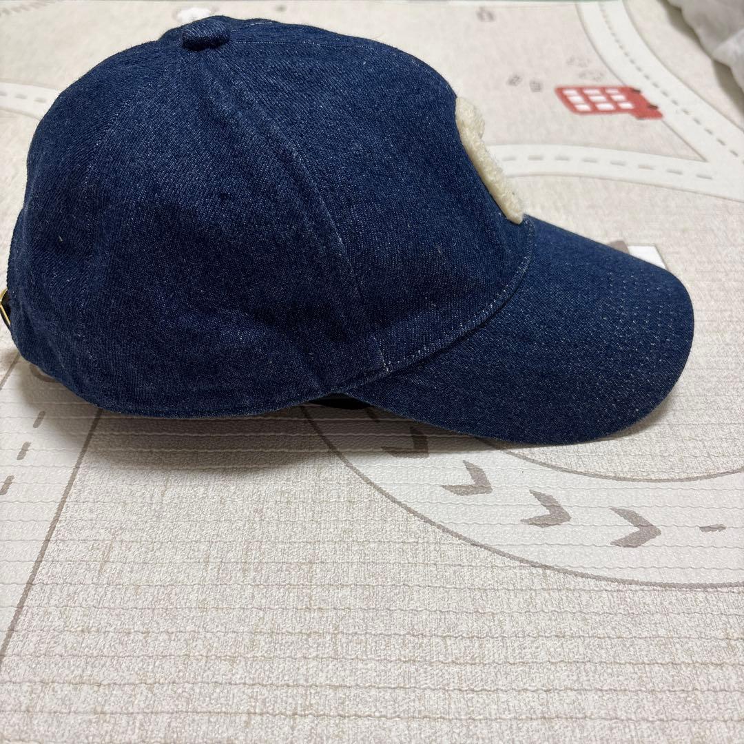 celine セリーヌ　キャップ　デニム