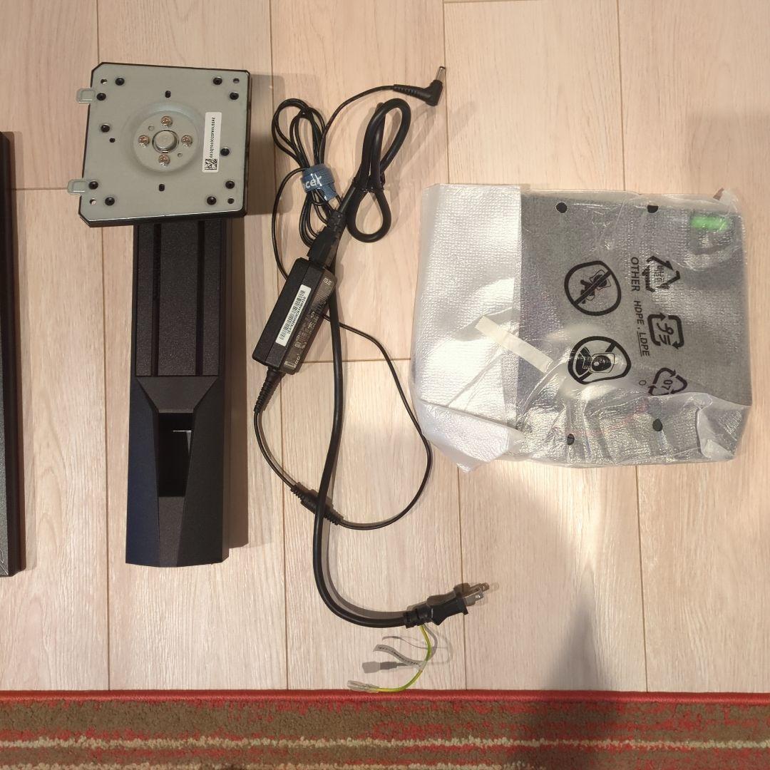 H*i様 ASUS モニター VG278 27インチ　165Hz本体とスタンド付