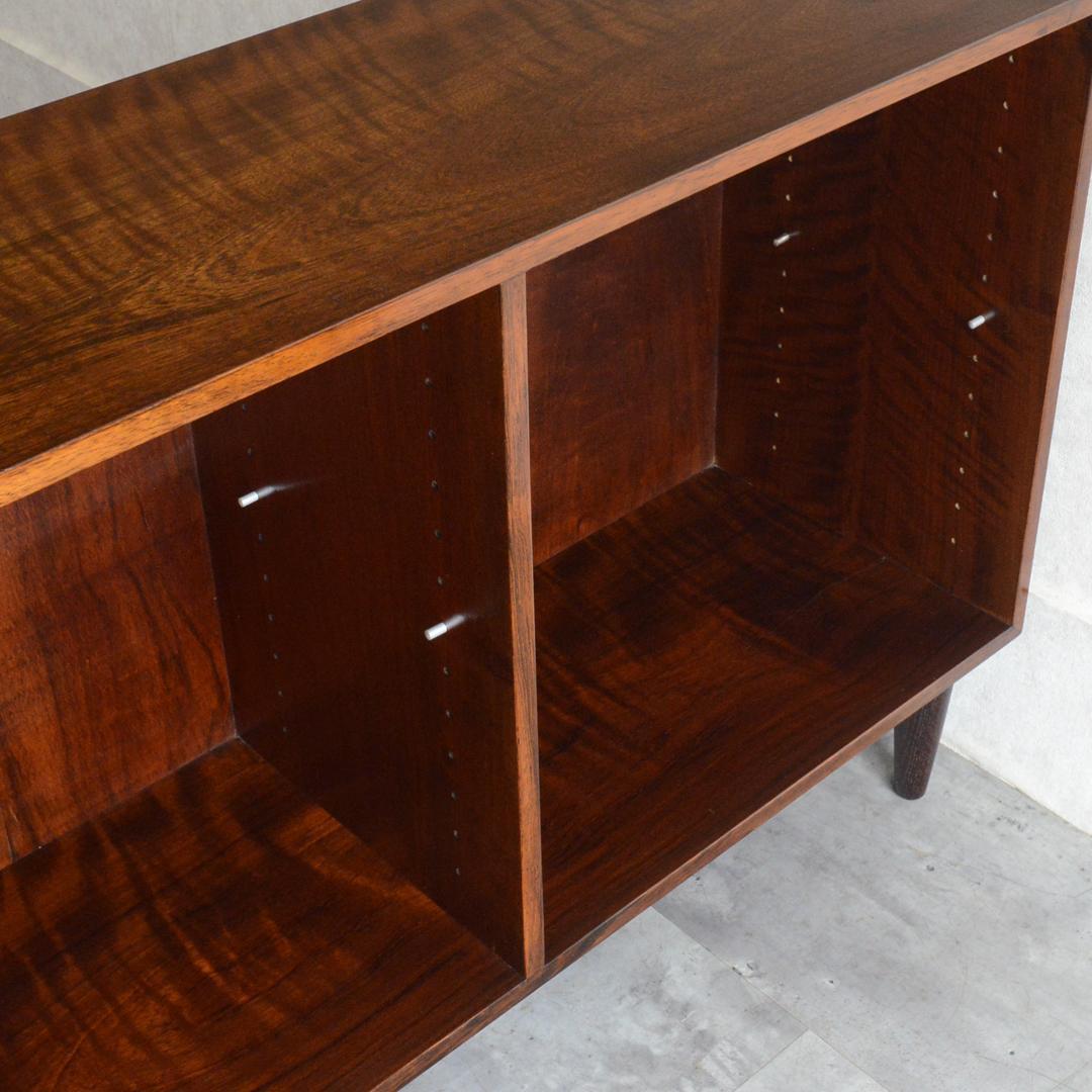 デンマーク 北欧ヴィンテージ ローズウッド シェルフ 北欧家具 飾り棚 本棚