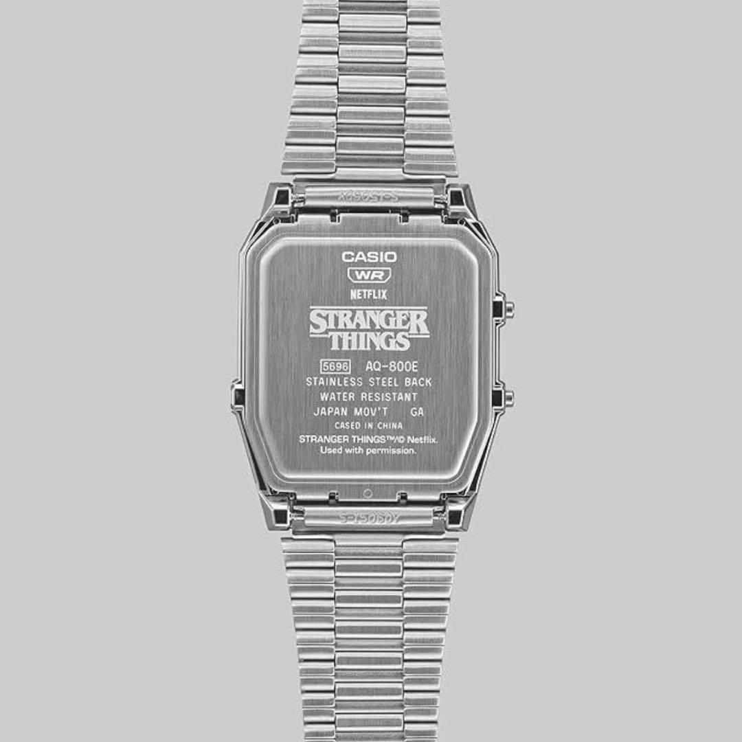 Casio x Stranger Things g shock 新品未使用タグ付