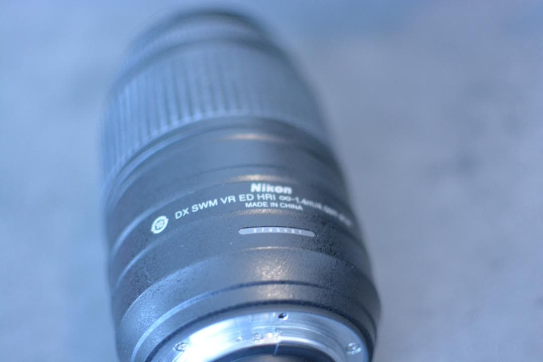 【週末値下げ】Nikon AF-S DX 55-300mm VR ズームレンズ