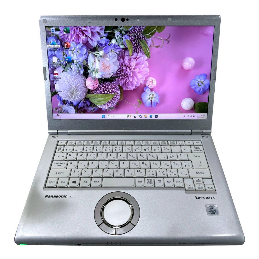 Panasonic　i7搭載★512GB！CF-LV9 高性能14インチ　622