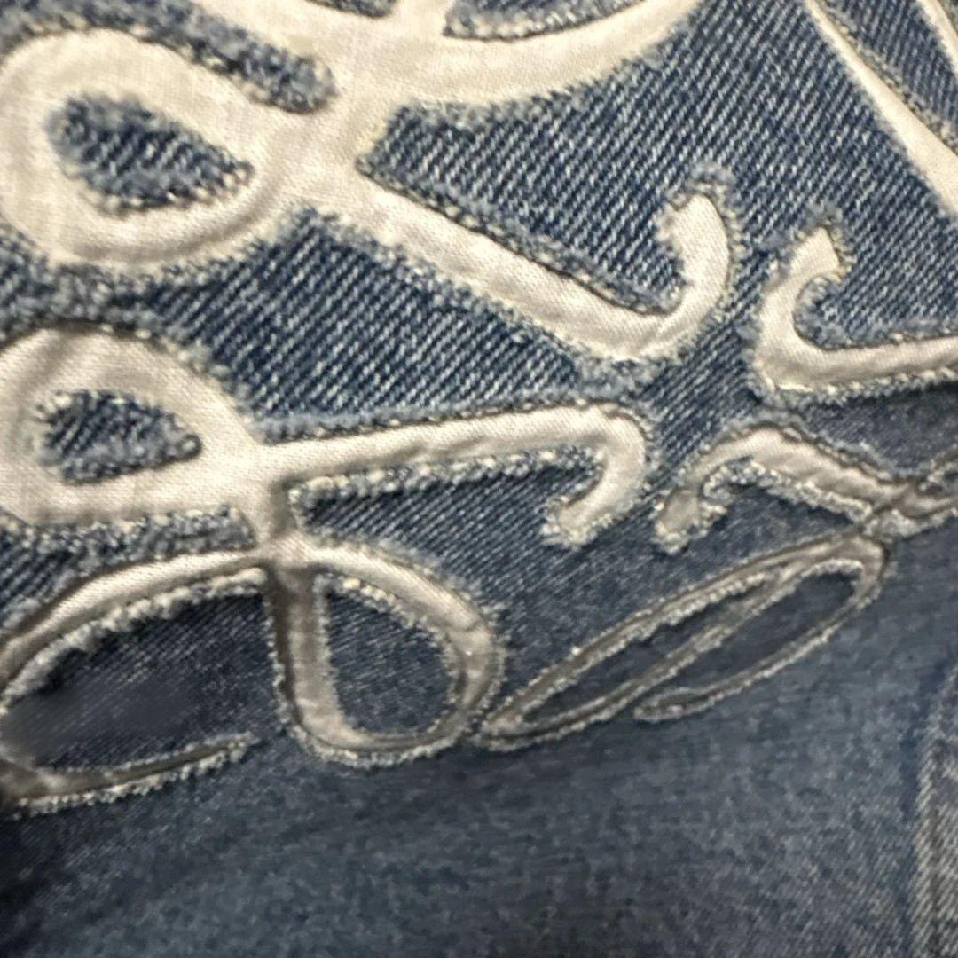 LOEWE ロエベ アナグラムバギーパンツ　デニムパンツ サイズ36