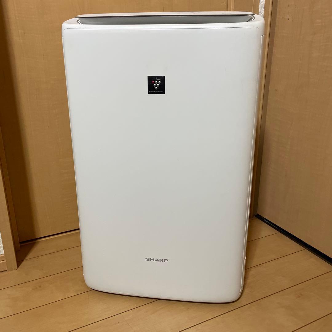 #880 美品SHARP KI-PS50-W 加湿空気清浄機　2021年