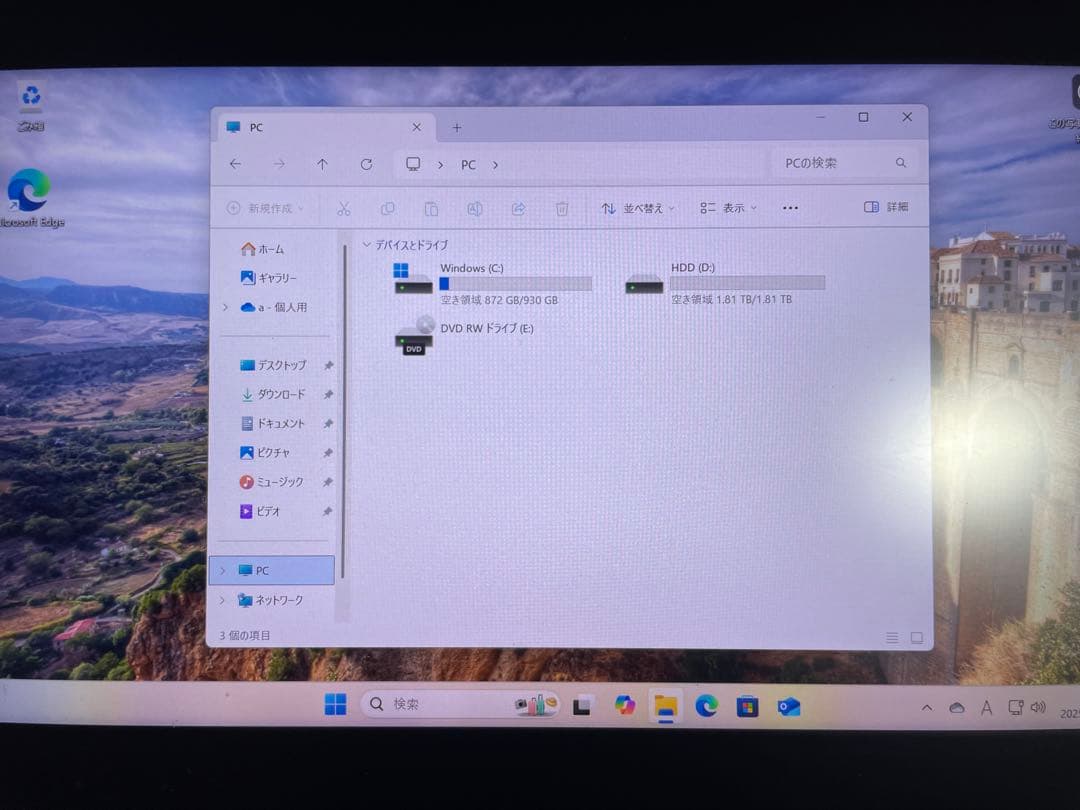 デスクトップPC i7-7800X GTX 1080Ti メモリ64GB 訳あり