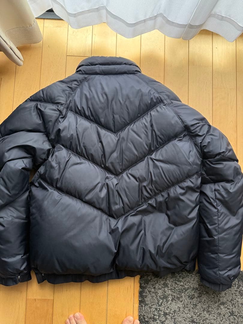 old stussy ダウンジャケット 紺タグ 90s 00s