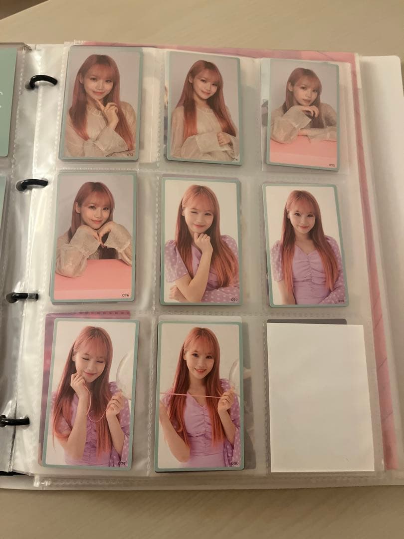 チェウォン トレカ　まとめ売り