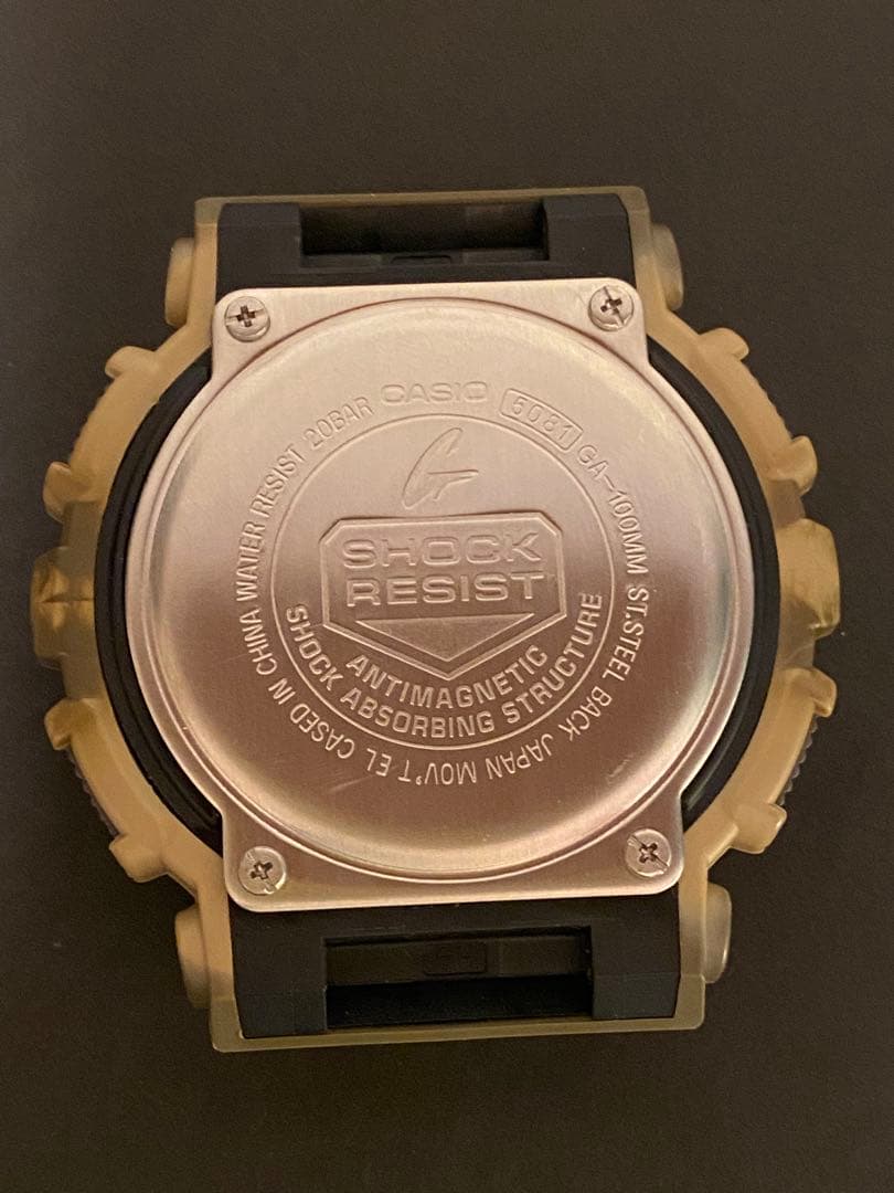 専用出品！【 世界に1つ 超美品 電池新品 】！ミリタリー系G-SHOCK