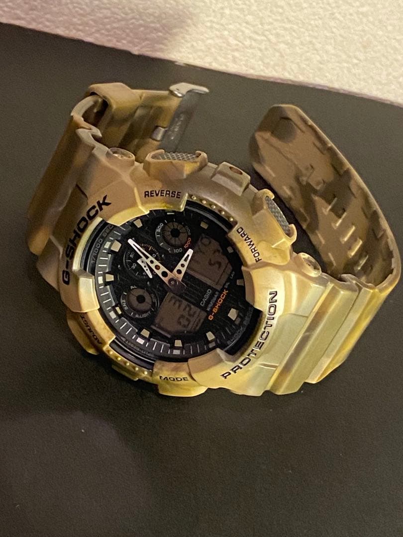 専用出品！【 世界に1つ 超美品 電池新品 】！ミリタリー系G-SHOCK