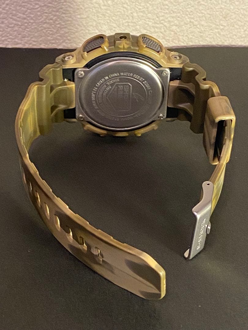 専用出品！【 世界に1つ 超美品 電池新品 】！ミリタリー系G-SHOCK