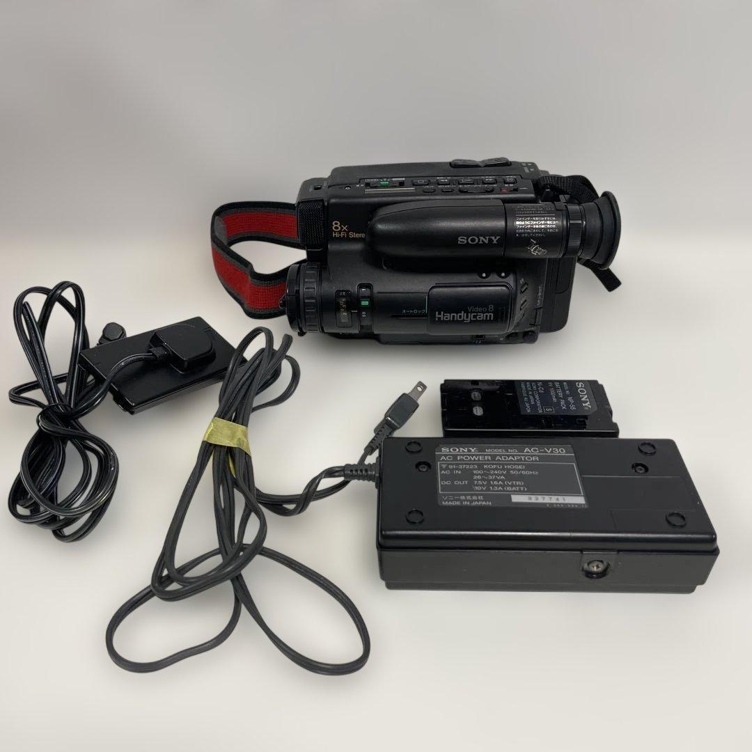 ✨動作確認済SONY CCD-TR75ビデオカメラレコーダー