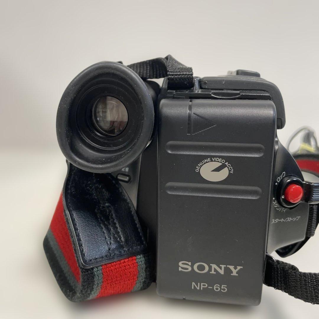 ✨動作確認済SONY CCD-TR75ビデオカメラレコーダー