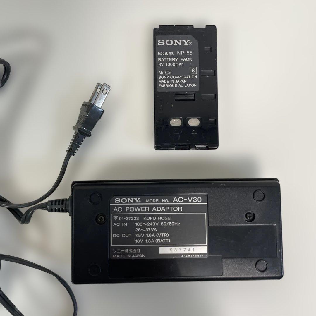 ✨動作確認済SONY CCD-TR75ビデオカメラレコーダー