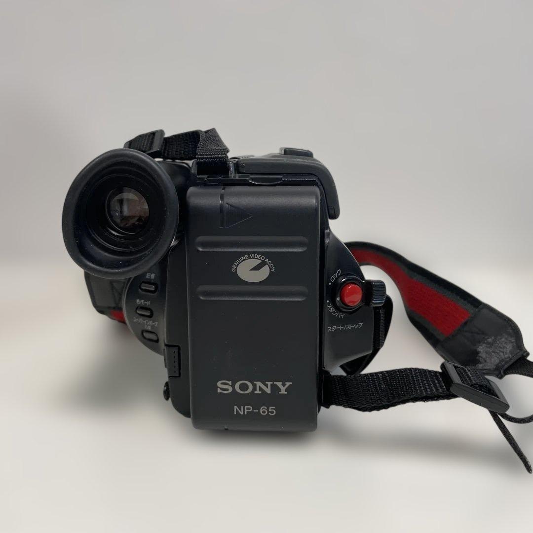 ✨動作確認済SONY CCD-TR75ビデオカメラレコーダー