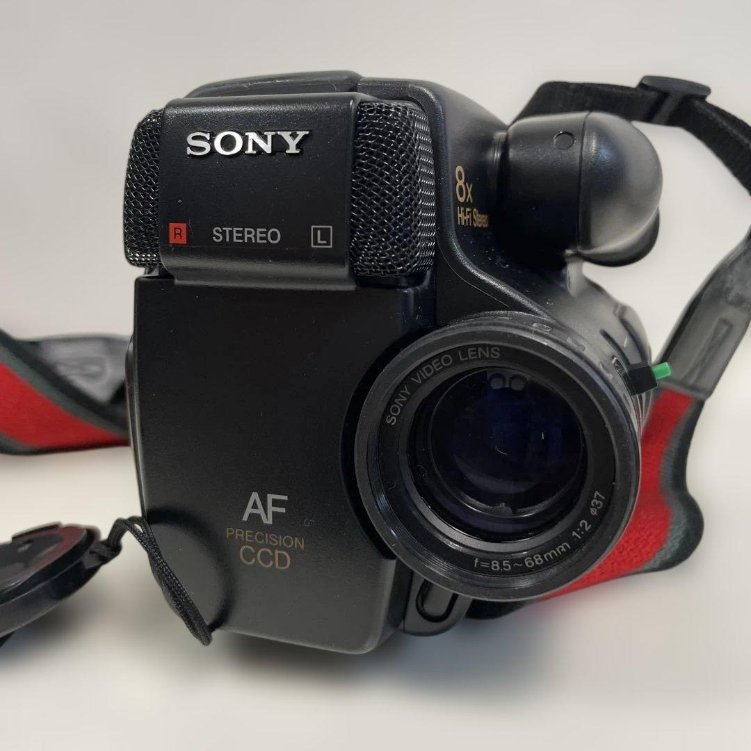 ✨動作確認済SONY CCD-TR75ビデオカメラレコーダー