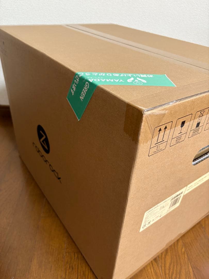 【新品】Roborock ロボット掃除機 Qrevo C QRRC5204