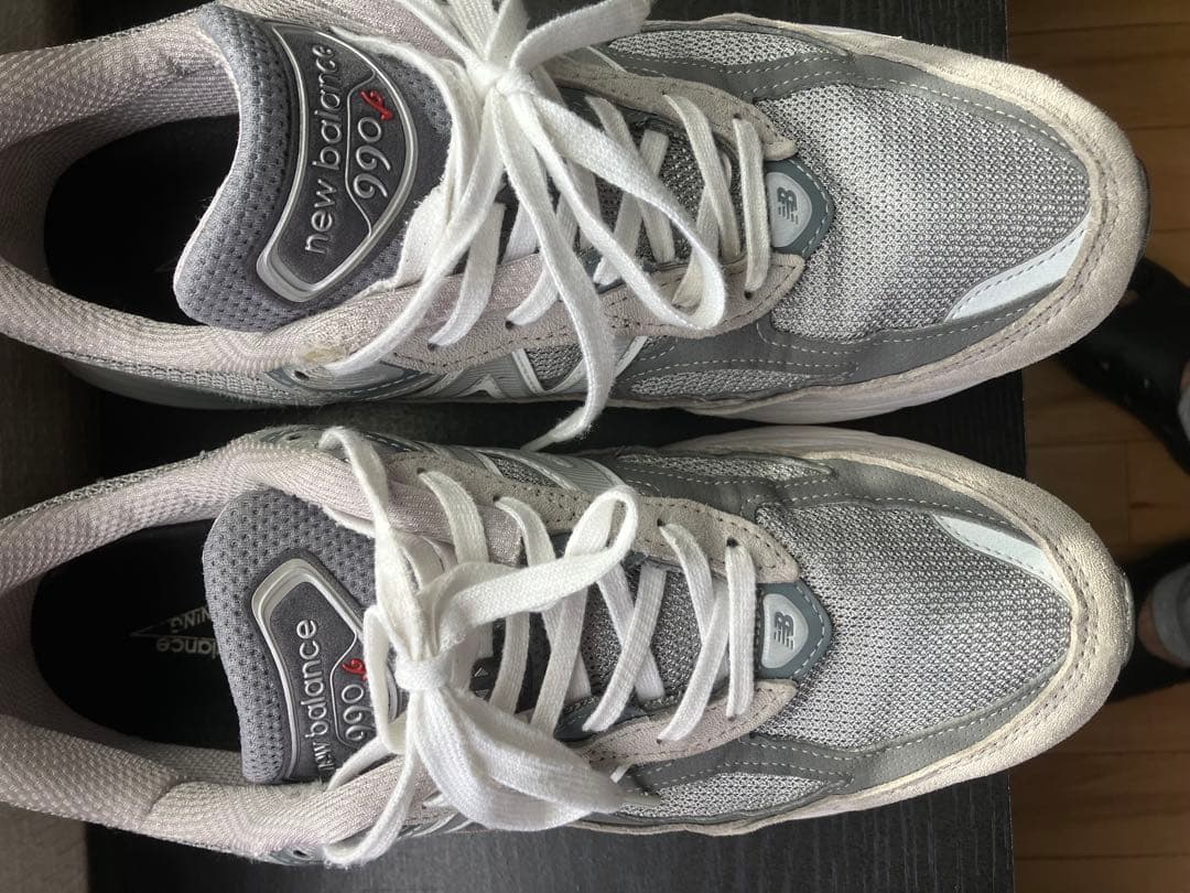 New Balance 990v6 グレー 28.0cm