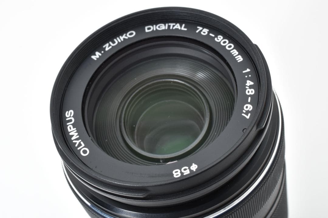 レンズ(ズーム) OLYMPUS M.ZUIKO 75-300mm F4.8-6.7 II ED