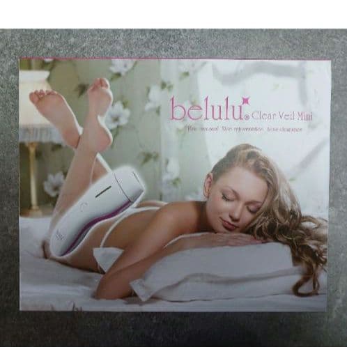 脱毛器　美ルル　belulu Clear Veil Mini