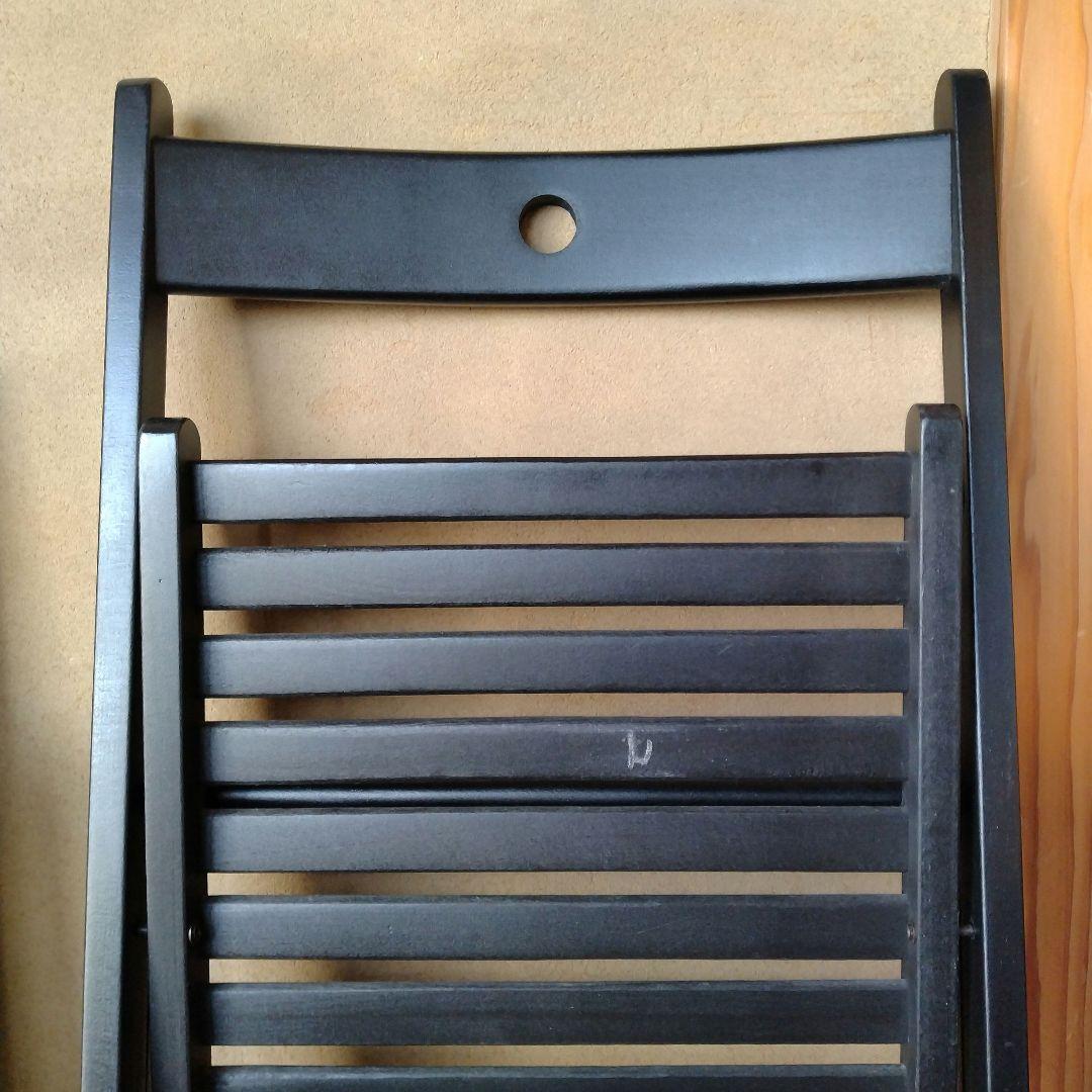 【IKEA イケア】FRÖSVI 木製 折りたたみ椅子 3脚セット