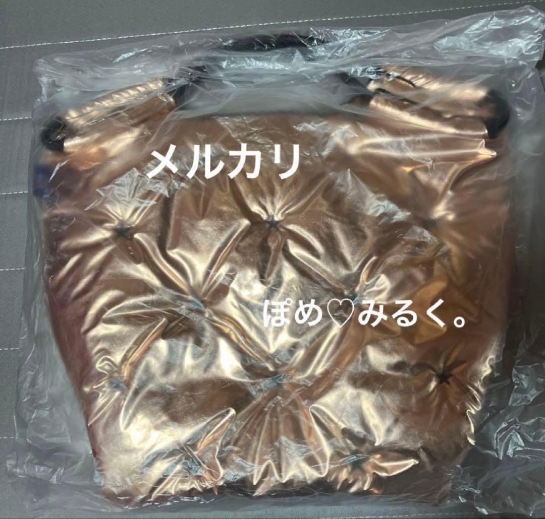 ETOILE★S/GOLD★Ball&Chain中綿エコバッグMサイズ♡正規品