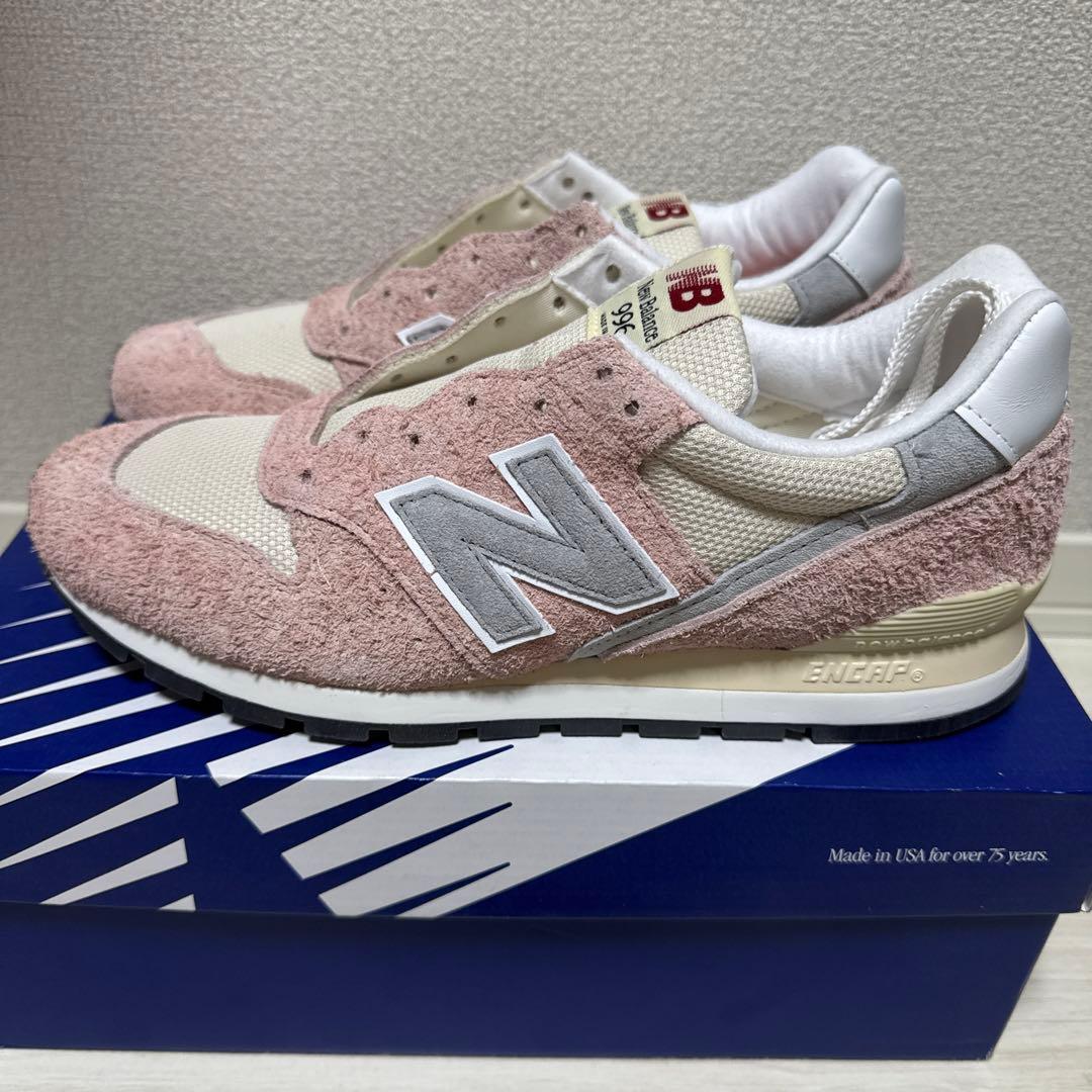 靴 new balance u996ta