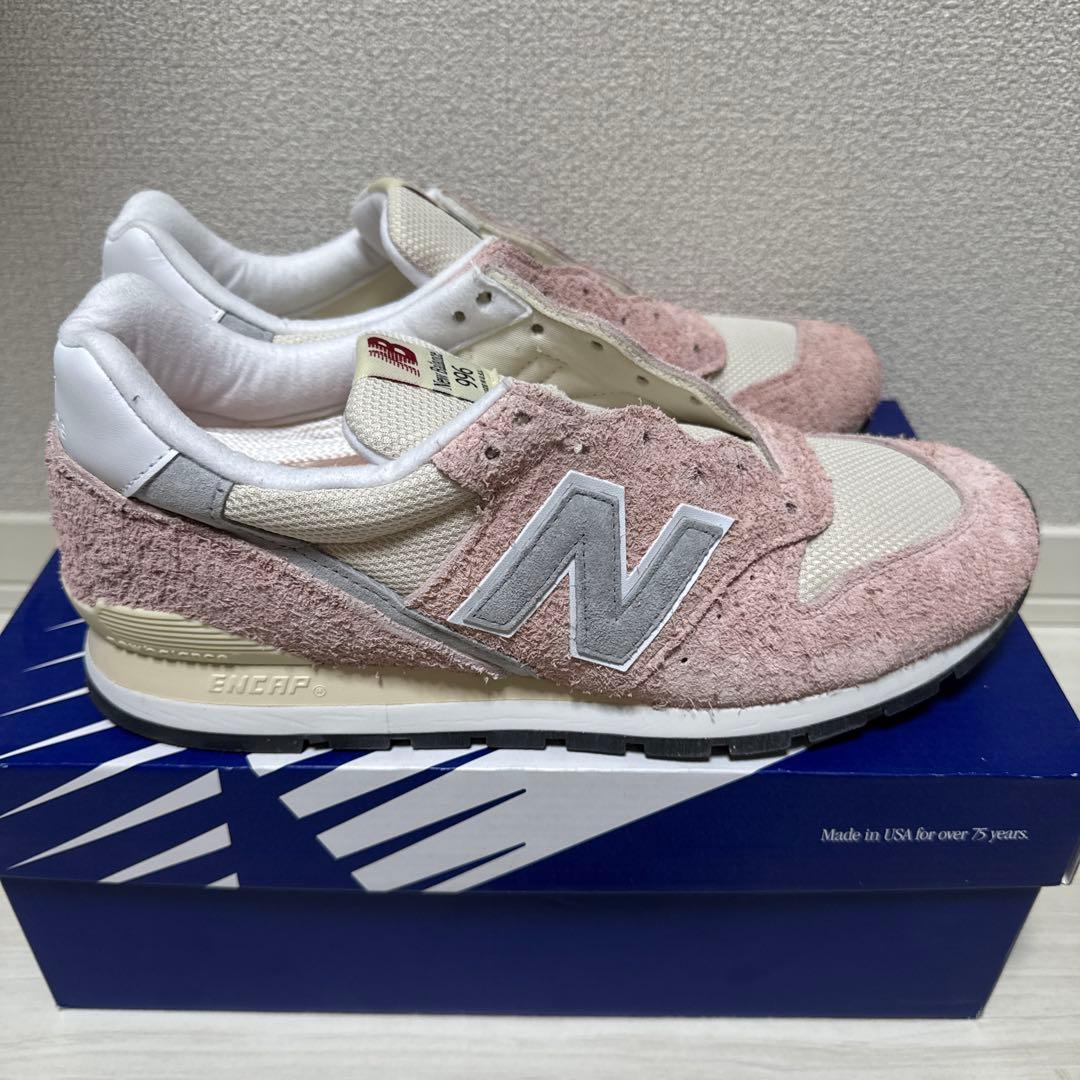 靴 new balance u996ta