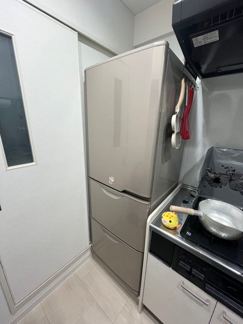 三菱電機 冷蔵庫 MR-CU33NL-C（330Lクラス）