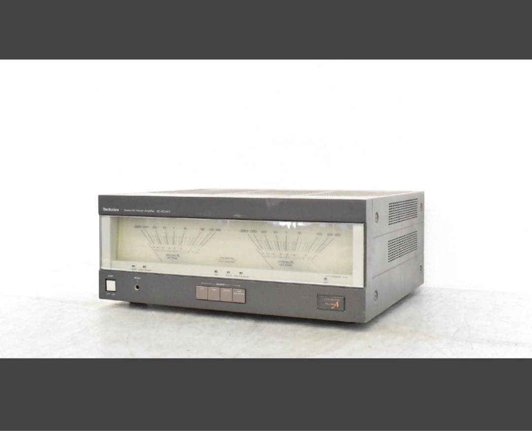【美品】Technics SE-A5MK2 パワーアンプ テクニクス