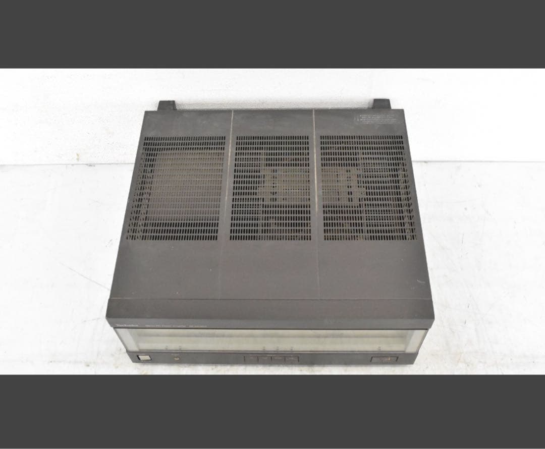 【美品】Technics SE-A5MK2 パワーアンプ テクニクス